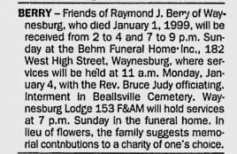 Raymond Berry